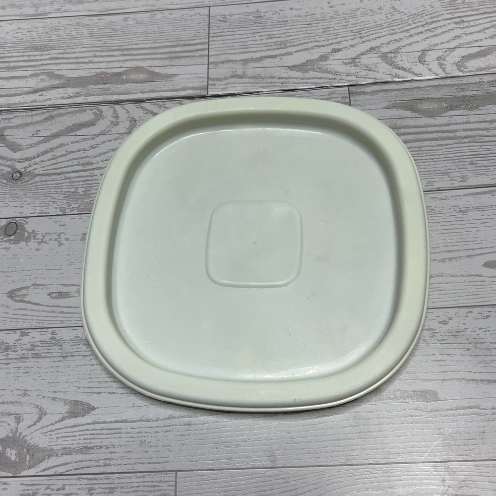 Rubbermaid Servin Saver Square Replacement Lid White Size 6 0046 2 Vintage